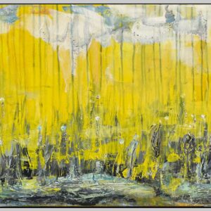 Yellow Fantasy | Antje Breuer | 50x100cm | 1.200 € (zzgl. MwSt.)