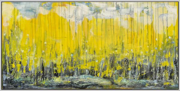 Yellow Fantasy | Antje Breuer | 50x100cm | 1.200 € (zzgl. MwSt.)