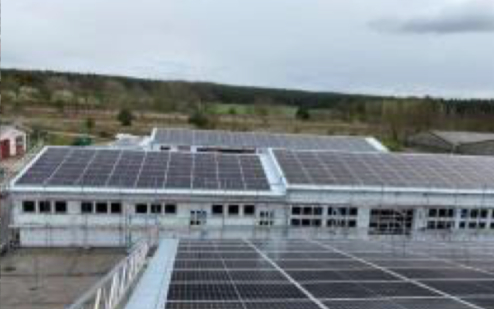 Foto der Photovoltaik-Anlage in Flechtingen für PV-Investoren Investments und Anleger  | Sachwert-Gruppe
